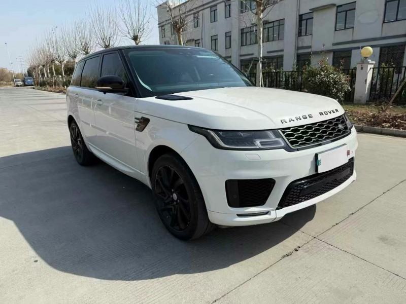 徐州18年路虎揽胜运动3