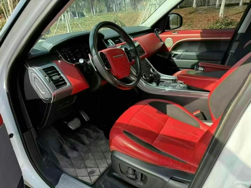 徐州18年路虎揽胜运动6