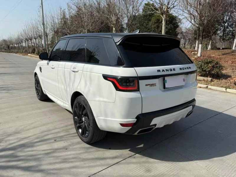 徐州18年路虎揽胜运动7