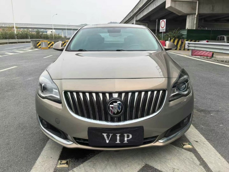 广州16年别克君威1