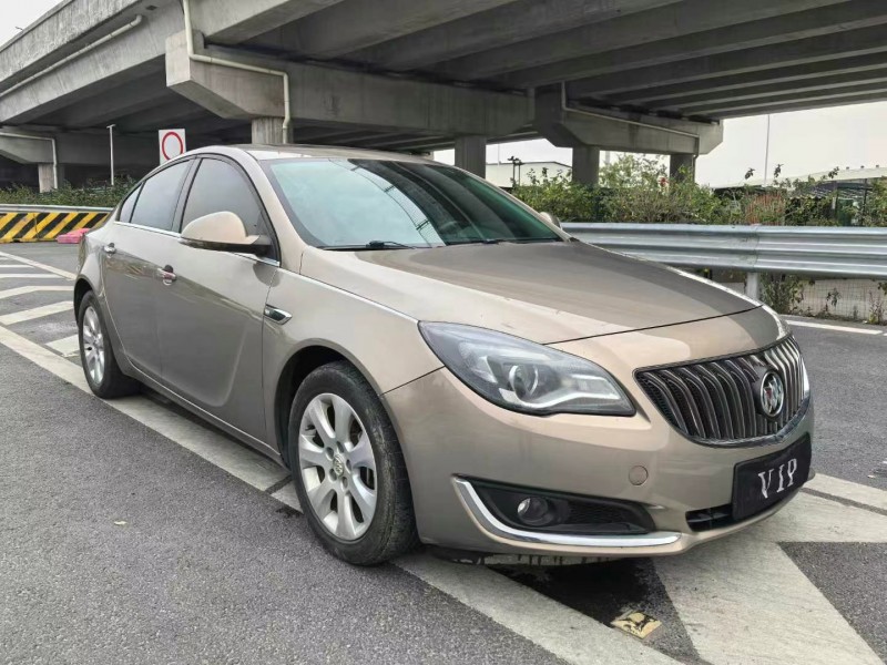 广州16年别克君威2