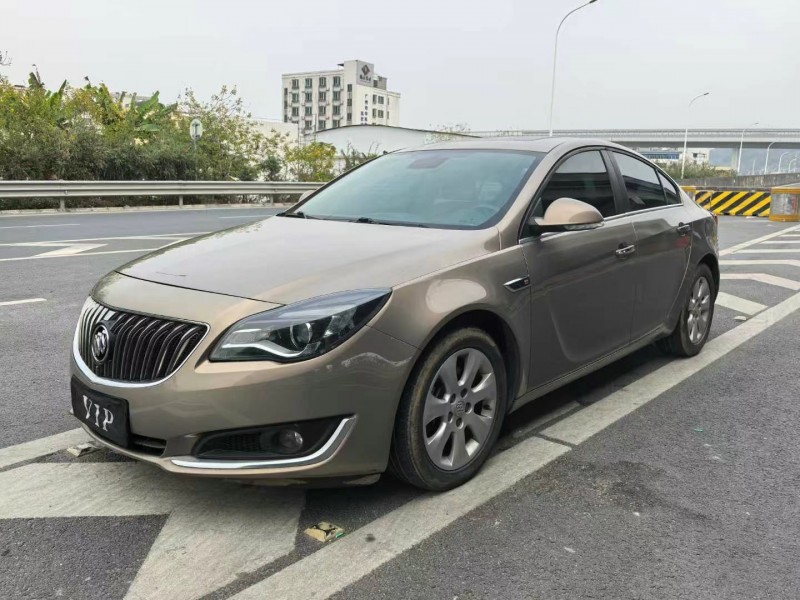 广州16年别克君威3