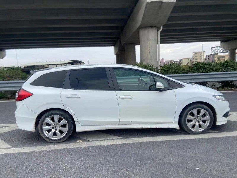 广州13年本田杰德4