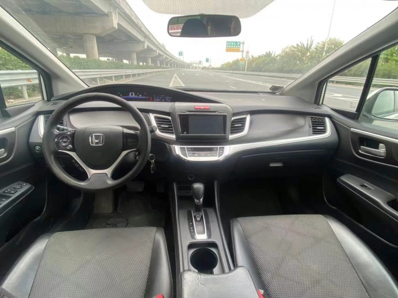 广州13年本田杰德7