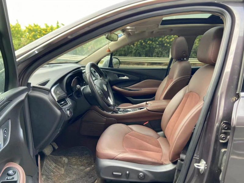 广州15年别克昂科威7