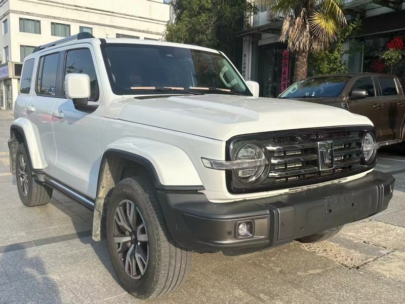 黃山22年長城汽車坦克2