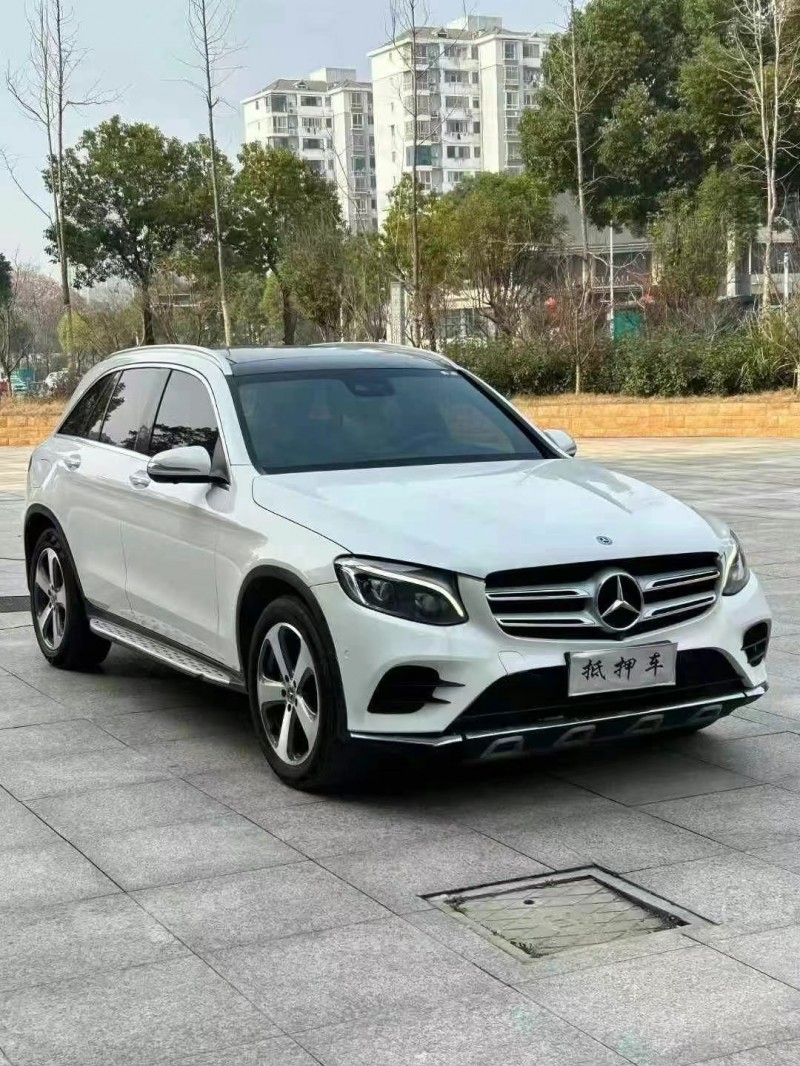 新余17年奔馳GLC2