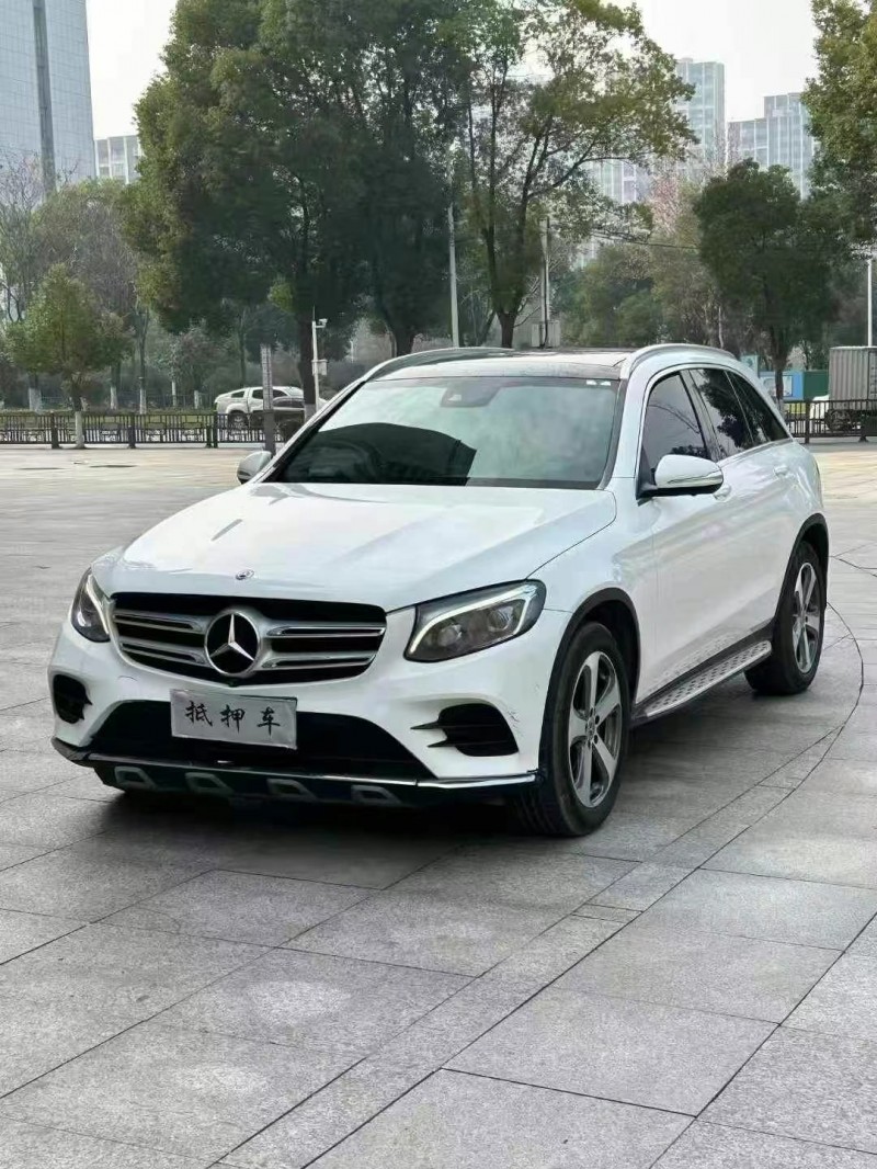 新余17年奔馳GLC3