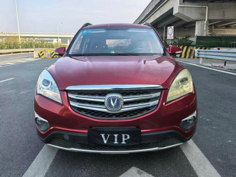 廣州17年長安汽車CS551