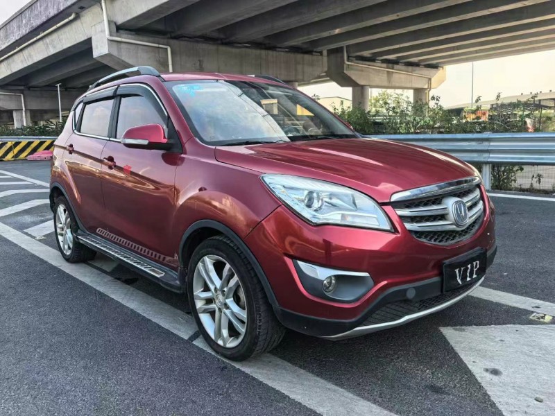 廣州17年長安汽車CS552