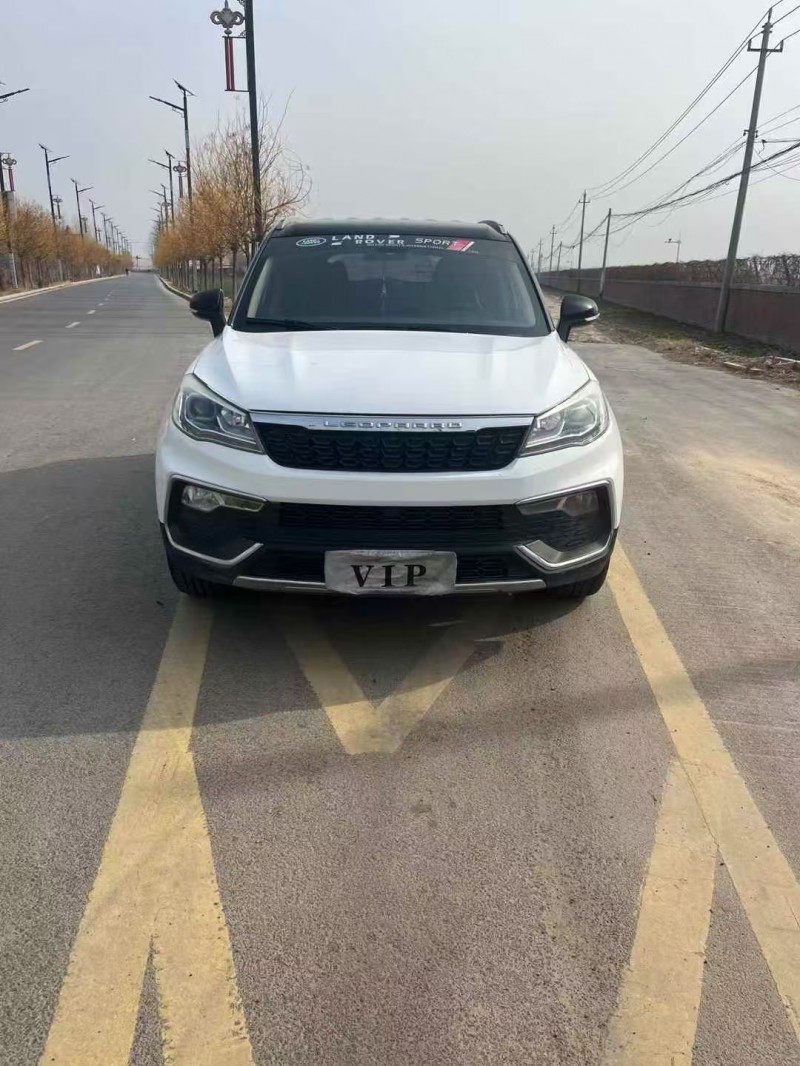 鄭州19年獵豹汽車CS91