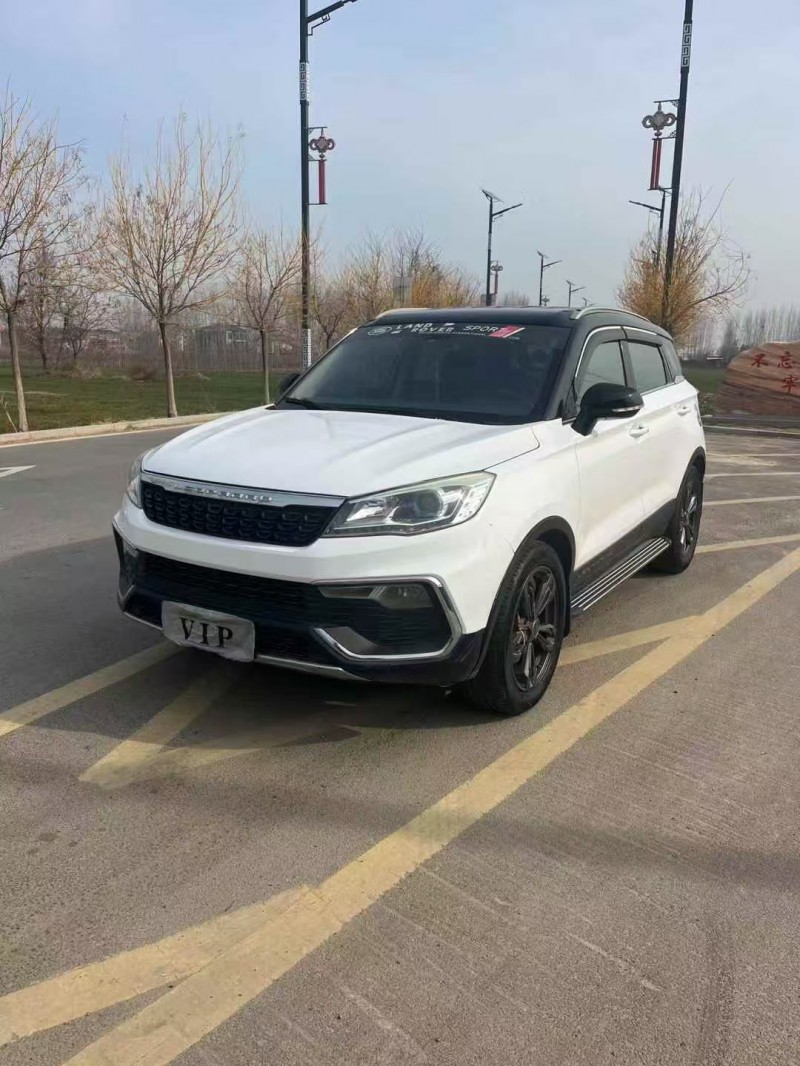 鄭州19年獵豹汽車CS92