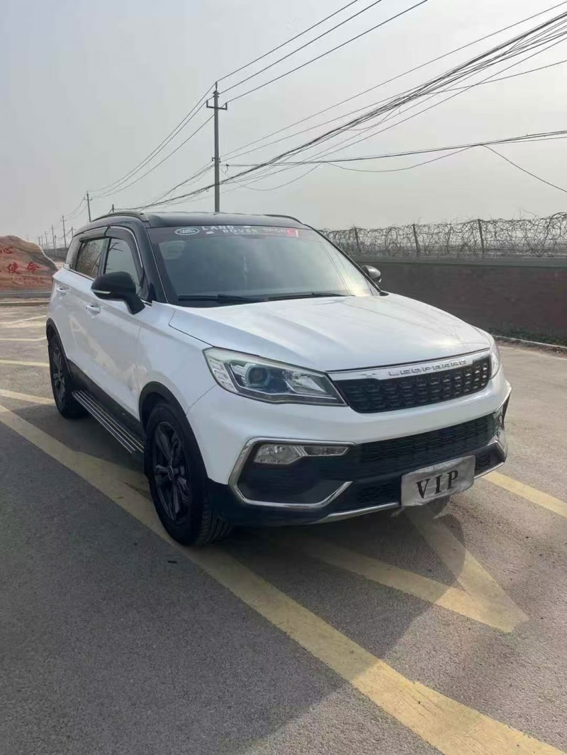 鄭州19年獵豹汽車CS93