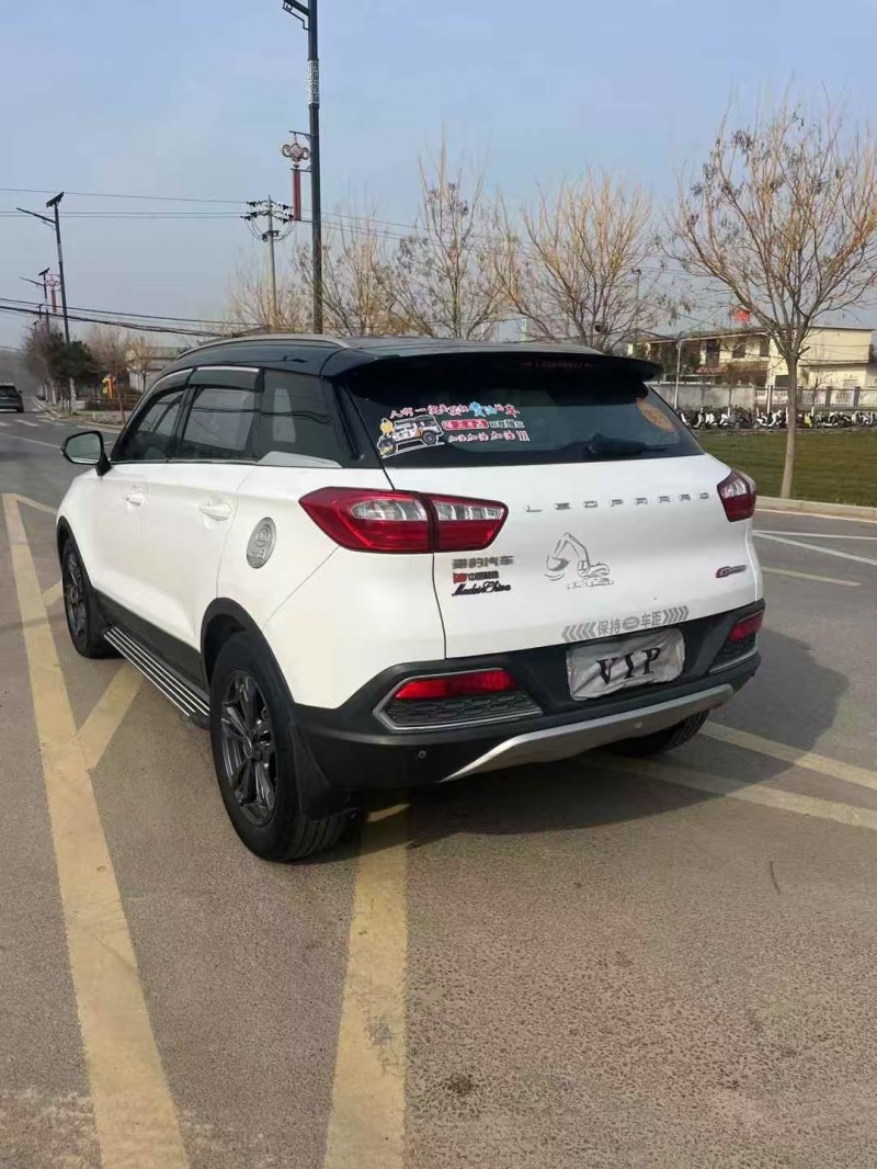 鄭州19年獵豹汽車CS98
