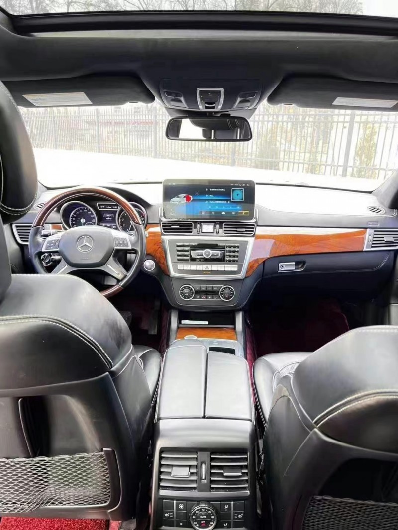 枣庄13年奔驰GL4