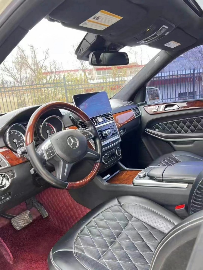 枣庄13年奔驰GL5