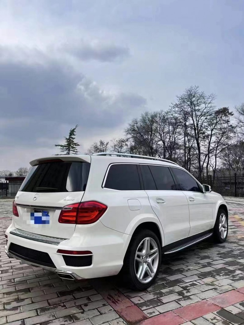 枣庄13年奔驰GL7