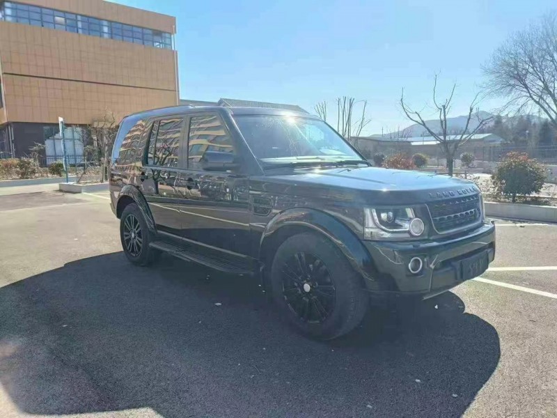 济宁11年路虎发现3