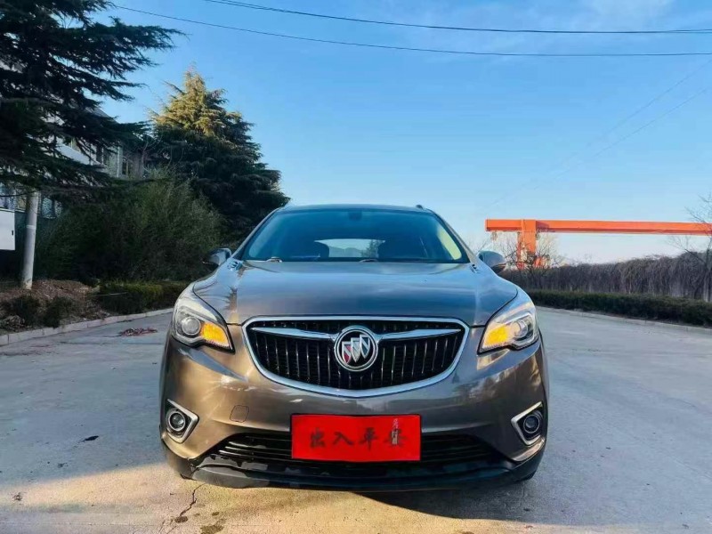 青岛18年别克昂科威1