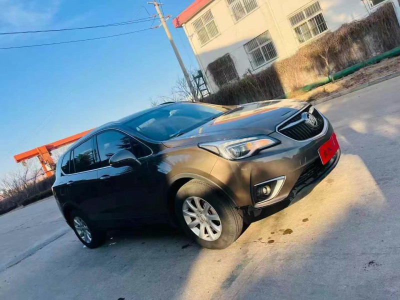 青岛18年别克昂科威2