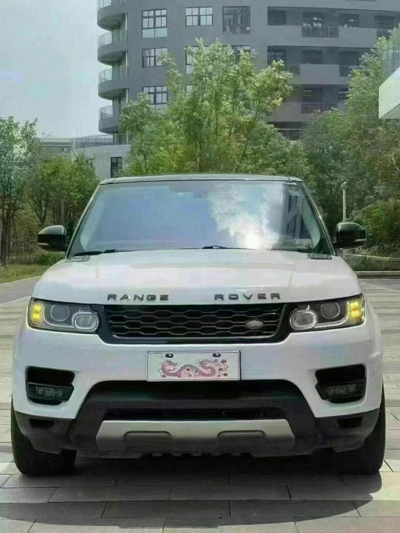 广州14年路虎揽胜运动1
