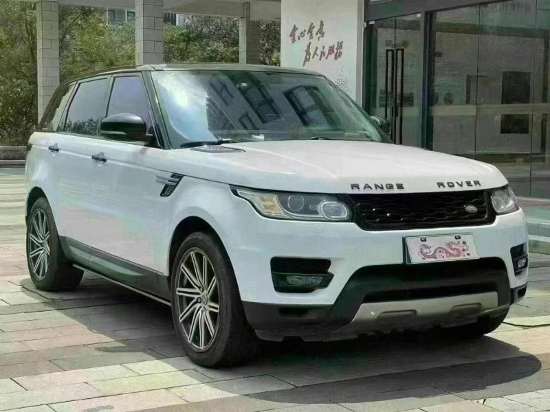 广州14年路虎揽胜运动2