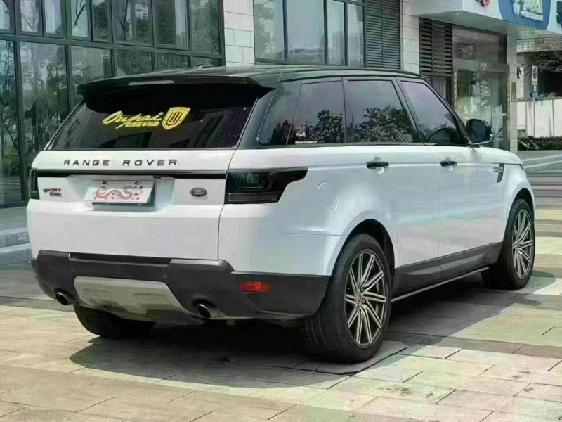 广州14年路虎揽胜运动4