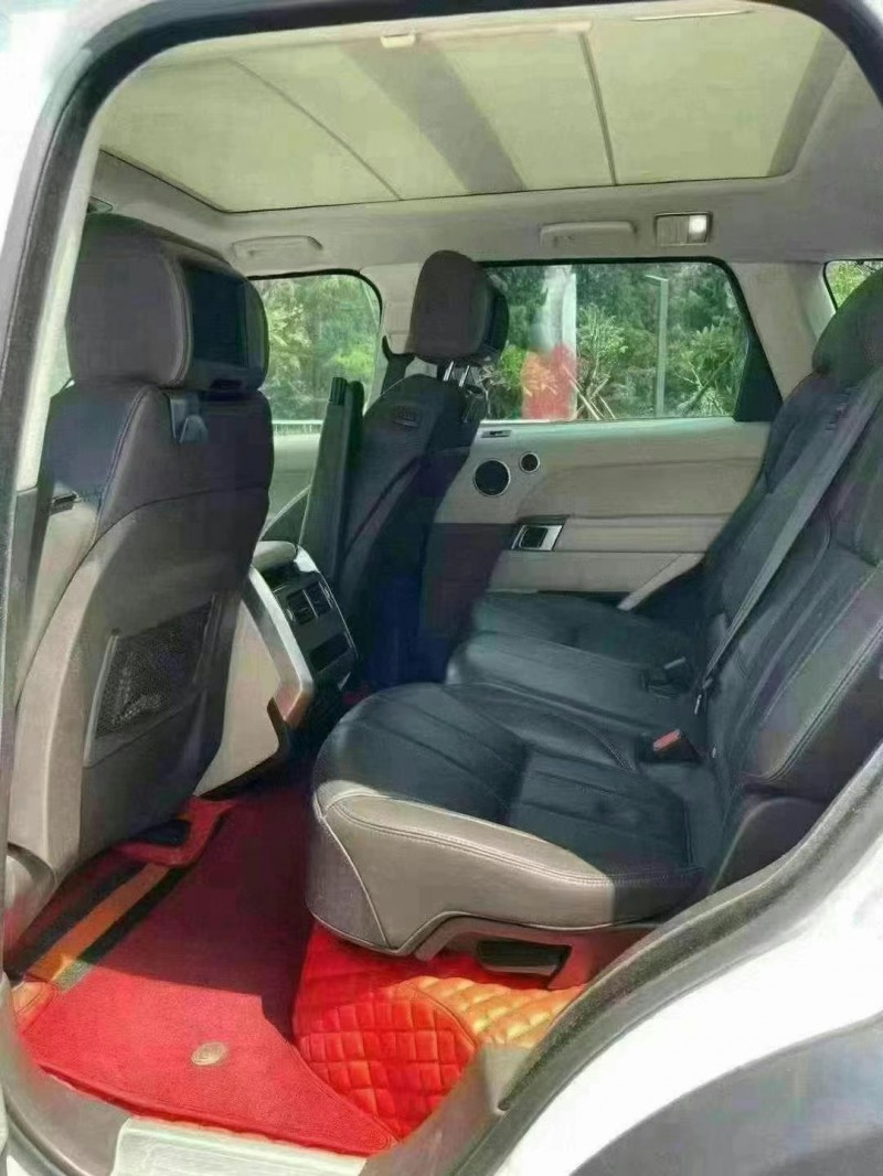 广州14年路虎揽胜运动8