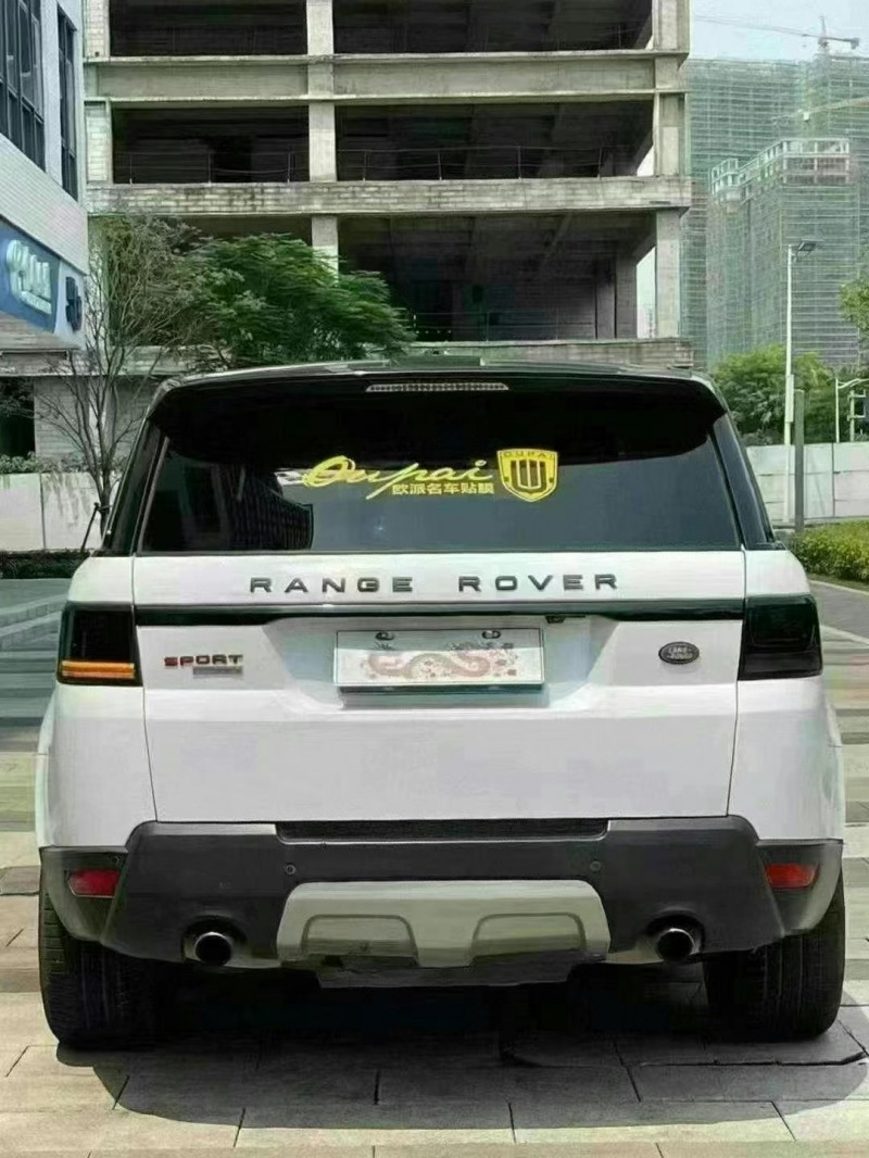 广州14年路虎揽胜运动9