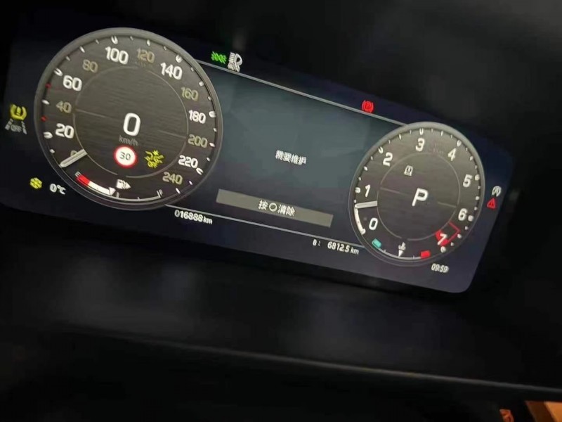 广州23年路虎卫士3