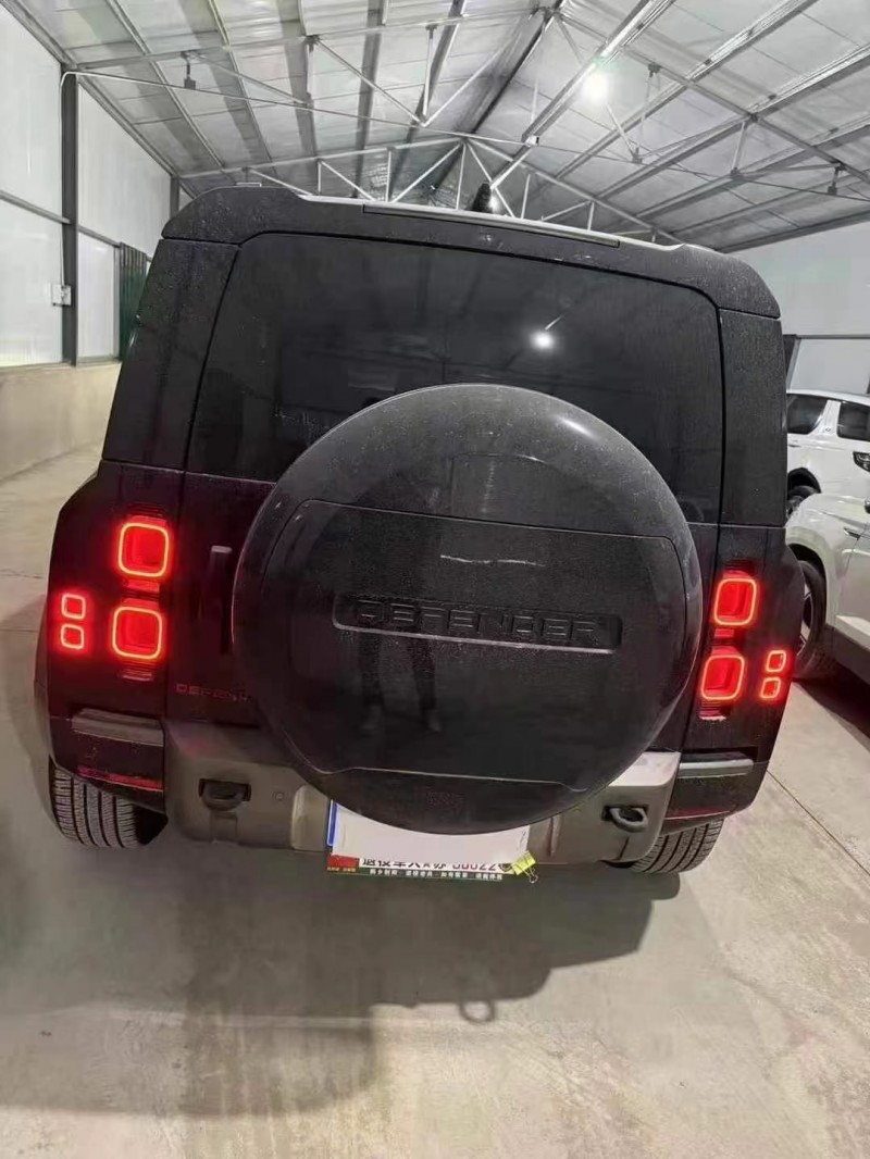 广州23年路虎卫士6