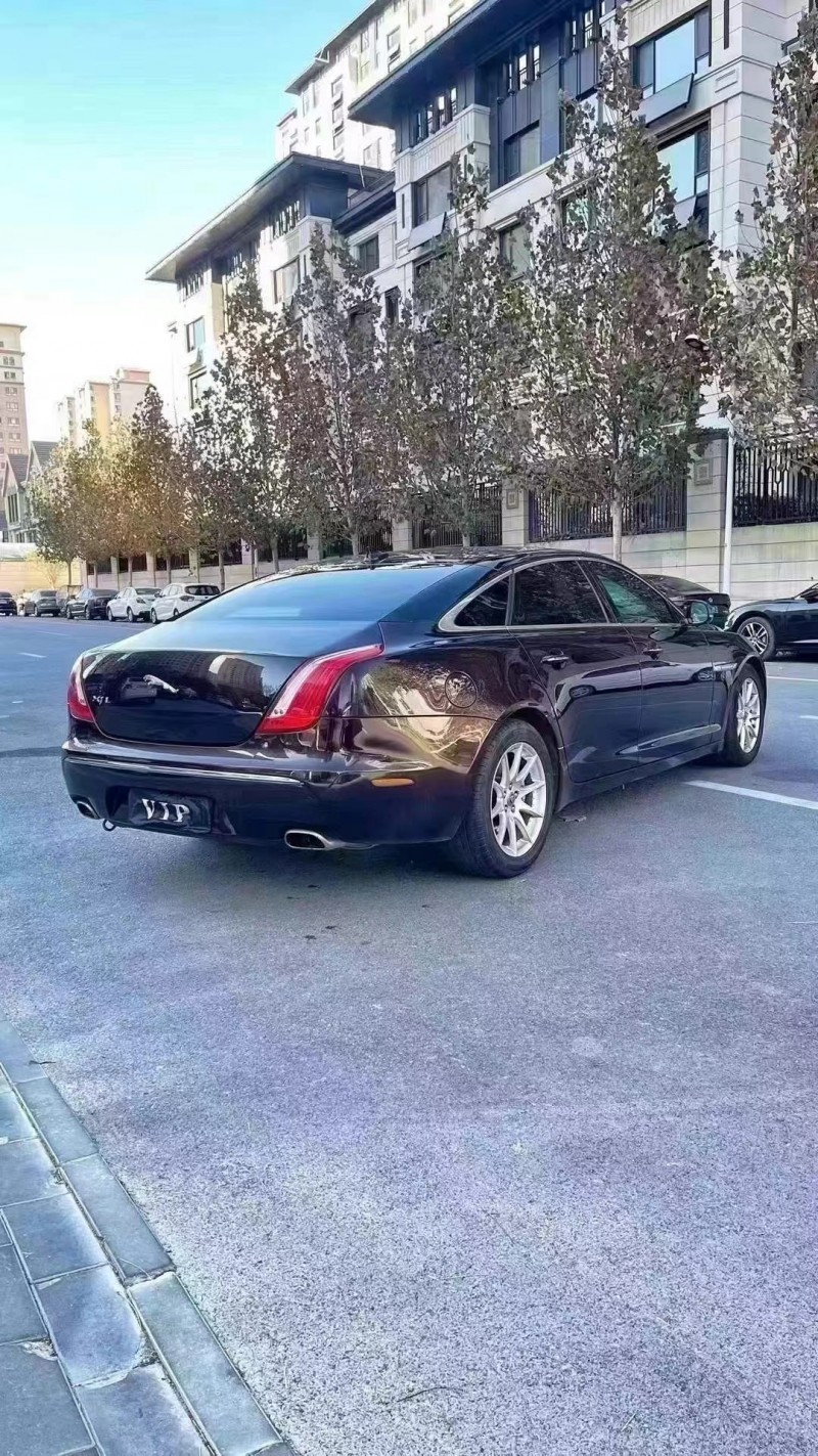 廊坊13年捷豹XJL4