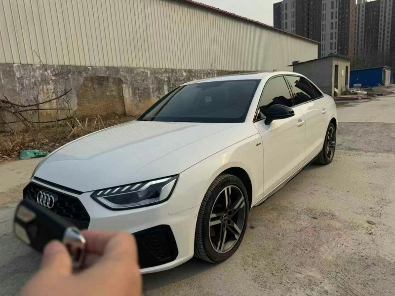 枣庄23年奥迪A4L2