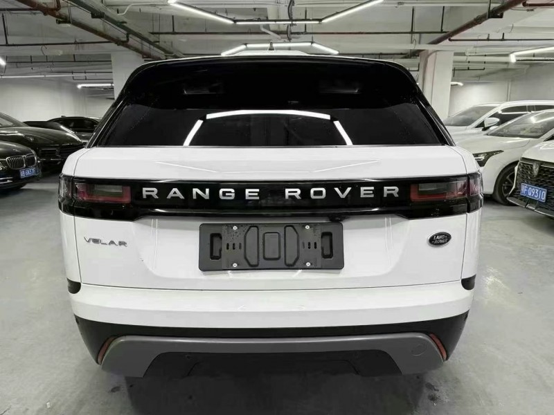 广州23年路虎揽胜星脉9