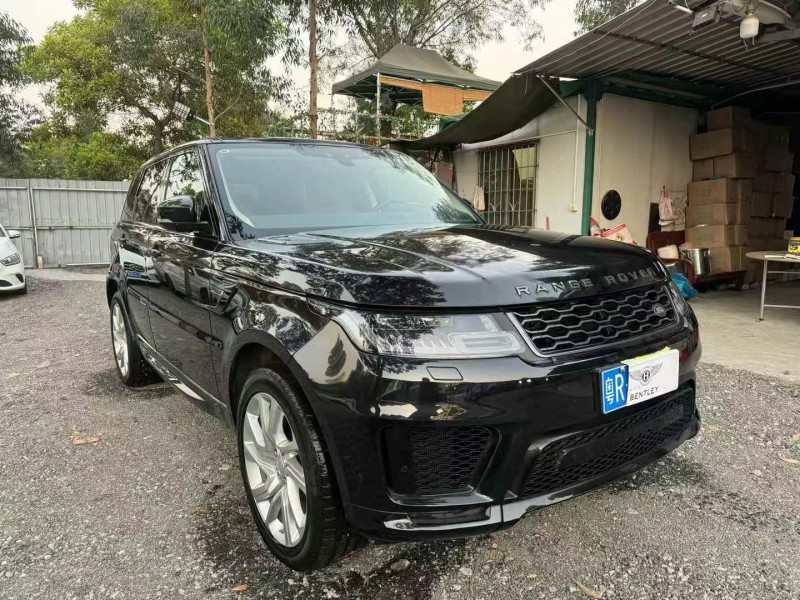 广州20年路虎揽胜运动2