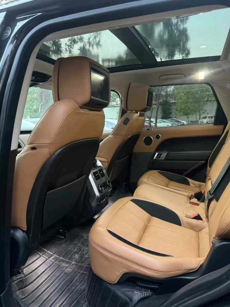 广州20年路虎揽胜运动7