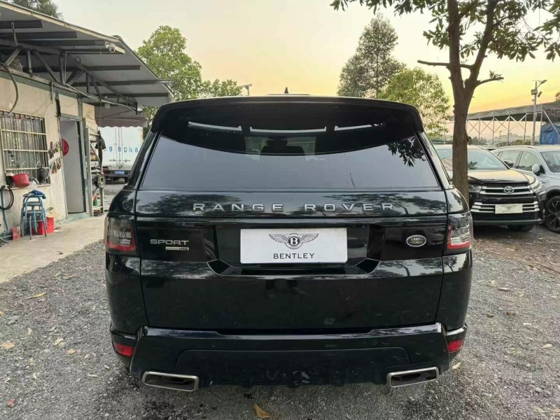 广州20年路虎揽胜运动9