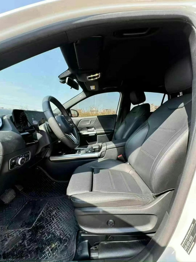 广州21年奔驰GLA7