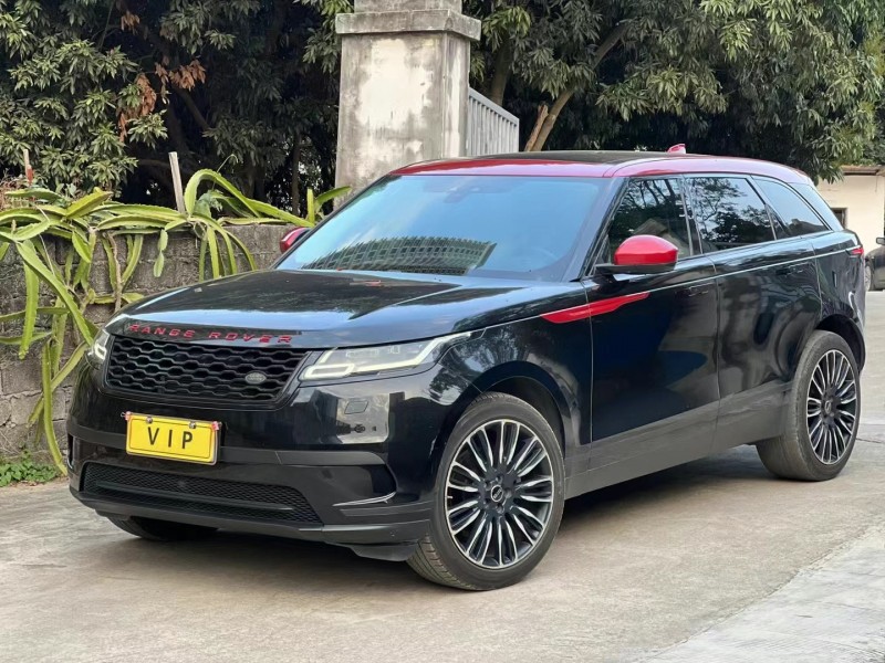 广州18年路虎揽胜星脉2