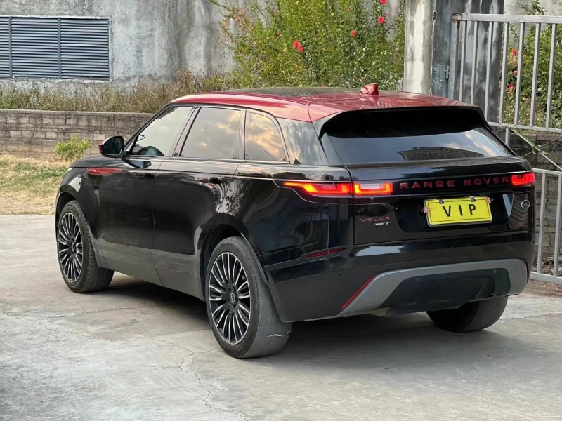 广州18年路虎揽胜星脉5