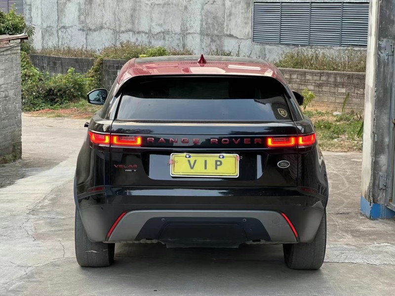 广州18年路虎揽胜星脉9