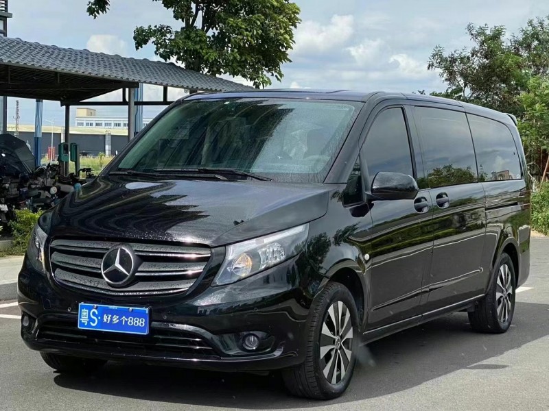 广州21年奔驰威霆2