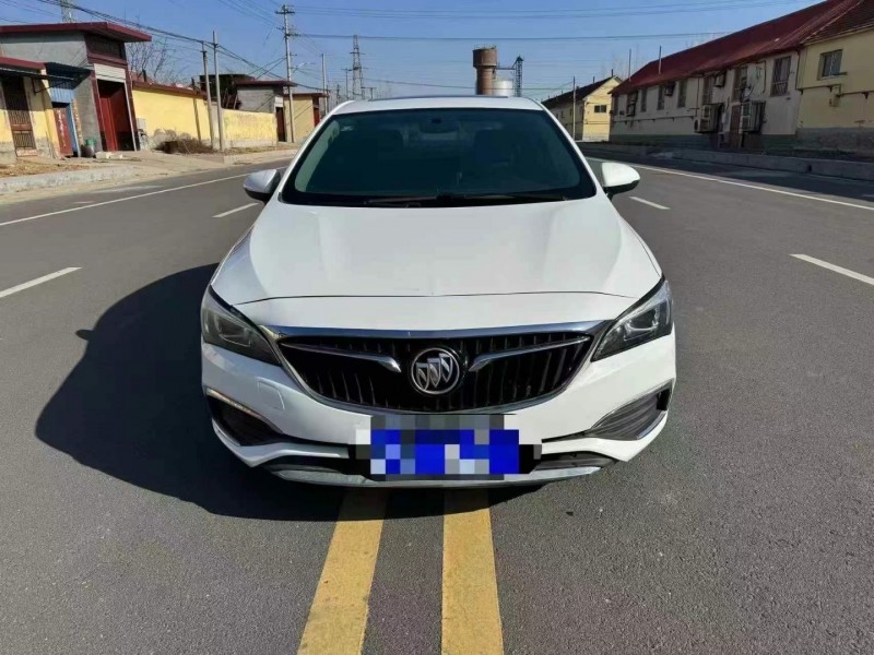 枣庄17年别克威朗1