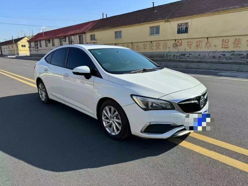 枣庄17年别克威朗3