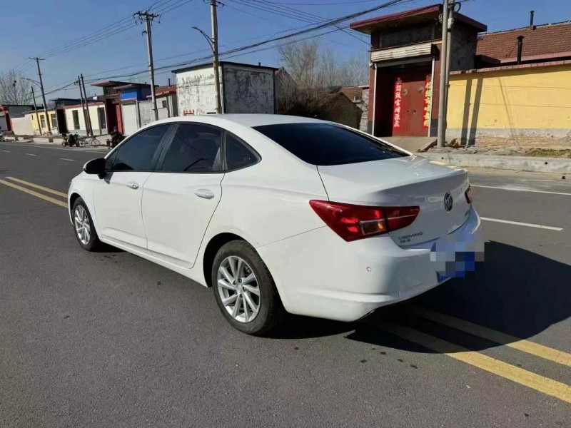 枣庄17年别克威朗7