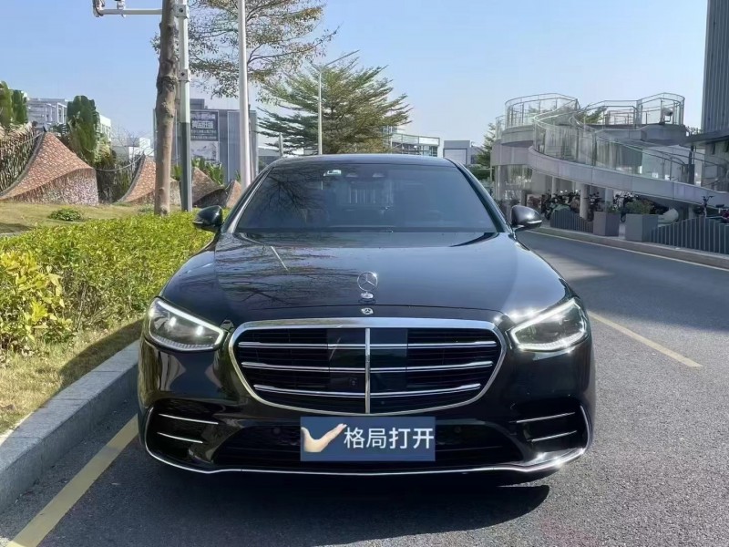 广州21年奔驰SL1