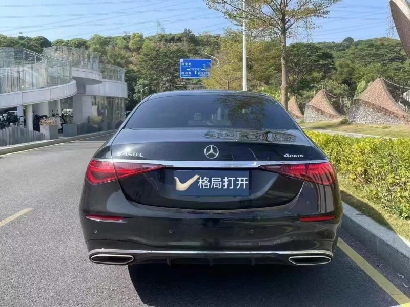 广州21年奔驰SL9