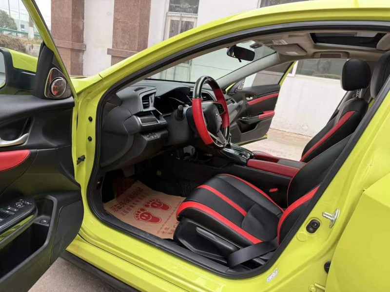 徐州19年本田思域4