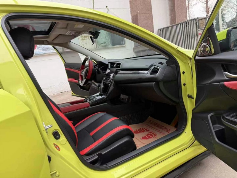 徐州19年本田思域6