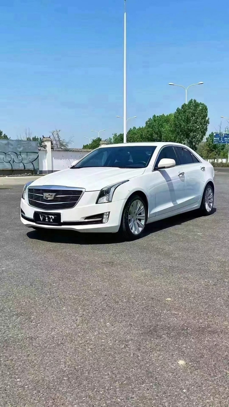 廊坊19年凱迪拉克ATS-L2